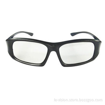 Polarized 3D Cinema Glasses for Passive Cinema System, Screen, PC, TV